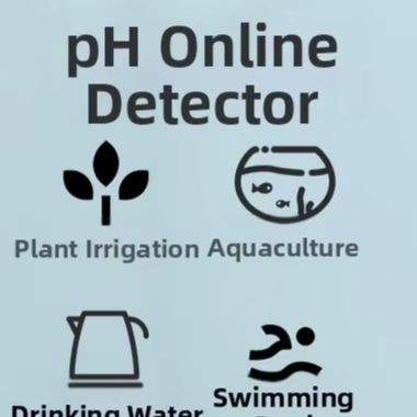Ph Meter Digital Water Tester - LCD Digital PH Meter 0-14 Range