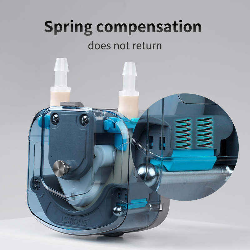 Leirong Juice Syrup Dispensing - Mini Peristaltic Pump 12V ulasan dan harga