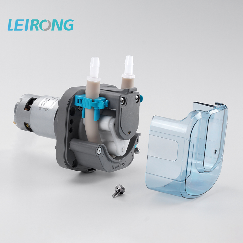 Leirong Juice Syrup Dispensing - Mini Peristaltic Pump 12V ulasan dan harga