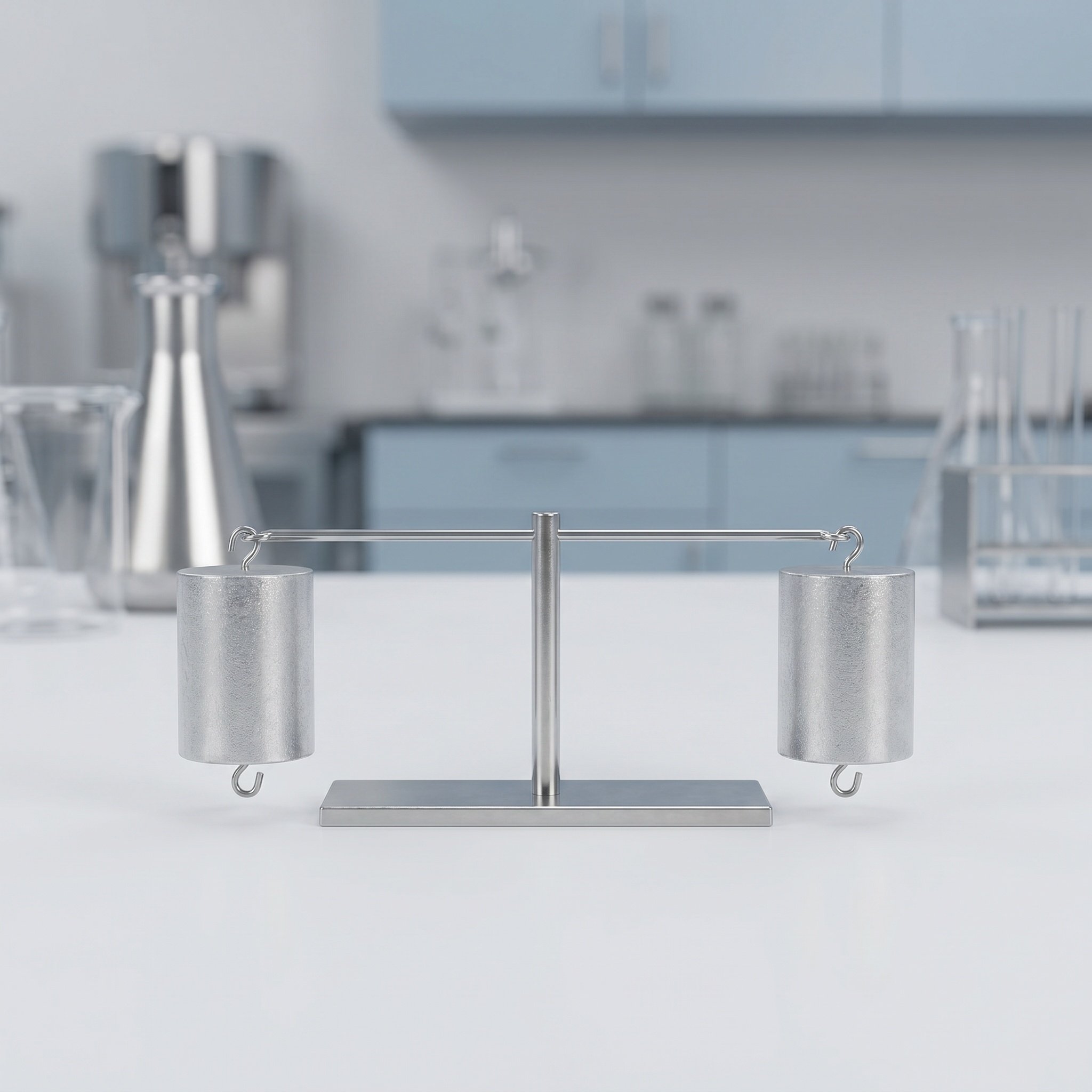 2Pcs Lab Weights Stainless Ste - Lab Equipment ulasan dan harga