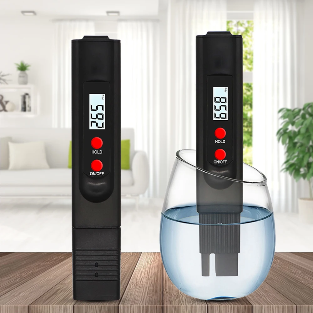TDS Pen High Precision Water H - Ph Meter Digital Water Tester ulasan dan harga