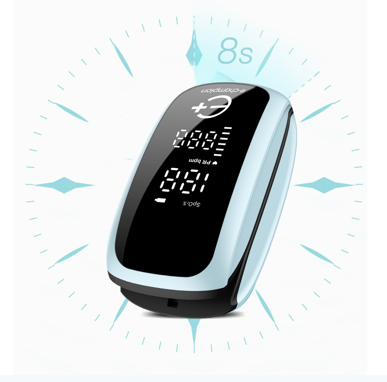 Digital LED Display Child Rech - Pulse Oximeter Fingertip Rechargeable ulasan dan harga