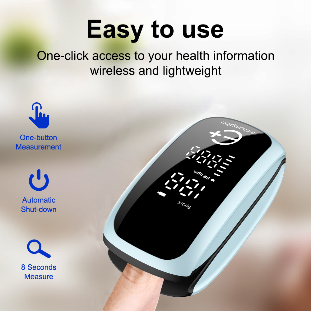 Digital LED Display Child Rech - Pulse Oximeter Fingertip Rechargeable ulasan dan harga