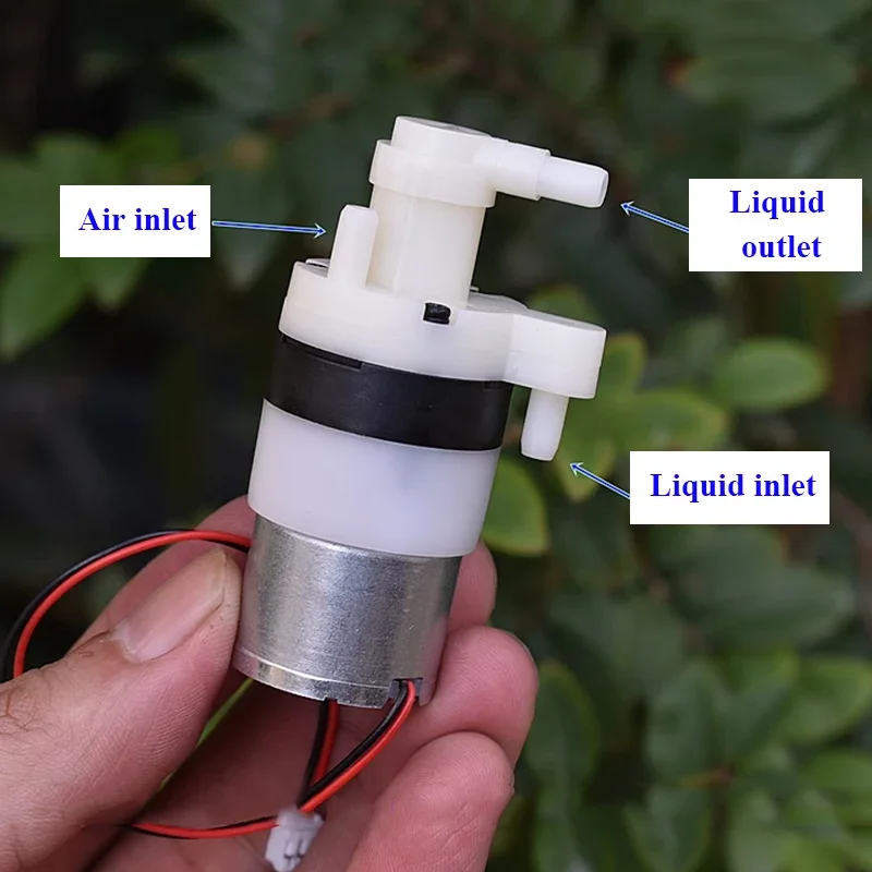 DC 3V 3.7V Micro 310 Motor Foa - Vacuum Chamber Kit With Pump ulasan dan harga