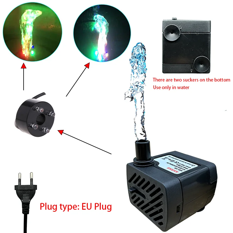 220V 3W miniature silent Subme - Vacuum Chamber Kit With Pump ulasan dan harga