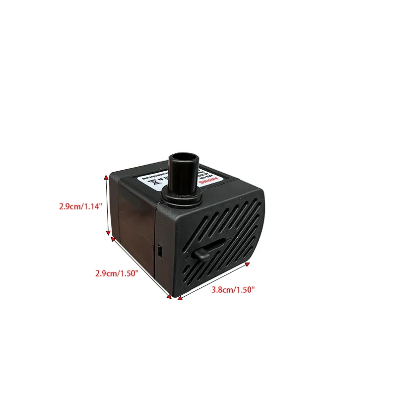 220V 3W miniature silent Subme - Vacuum Chamber Kit With Pump ulasan dan harga