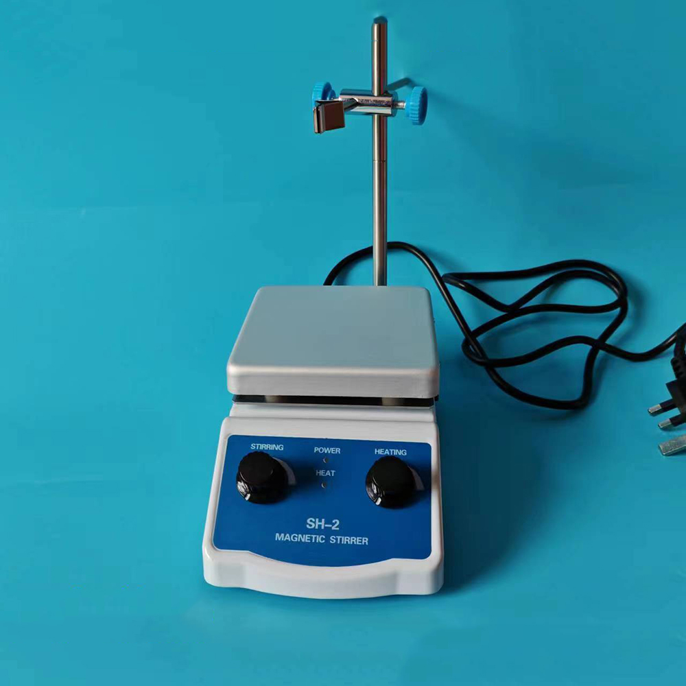 SH-2 Laboratory Magnetic Stirr - Lab Magnetic Stirrer Hot Plate ulasan dan harga