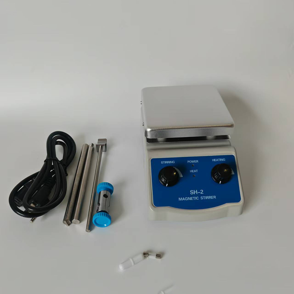 SH-2 Laboratory Magnetic Stirr - Lab Magnetic Stirrer Hot Plate ulasan dan harga