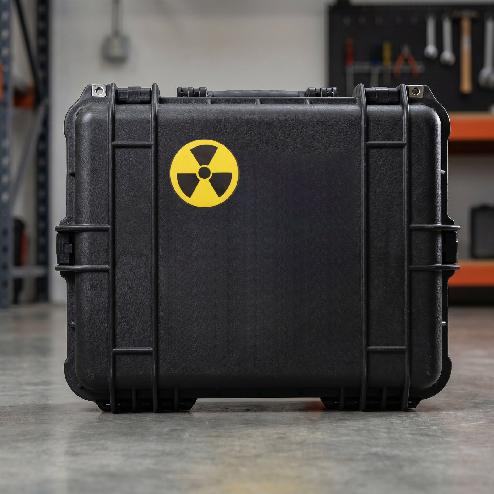 24Pcs Radiation Warning Sticke - Lab Equipment ulasan dan harga