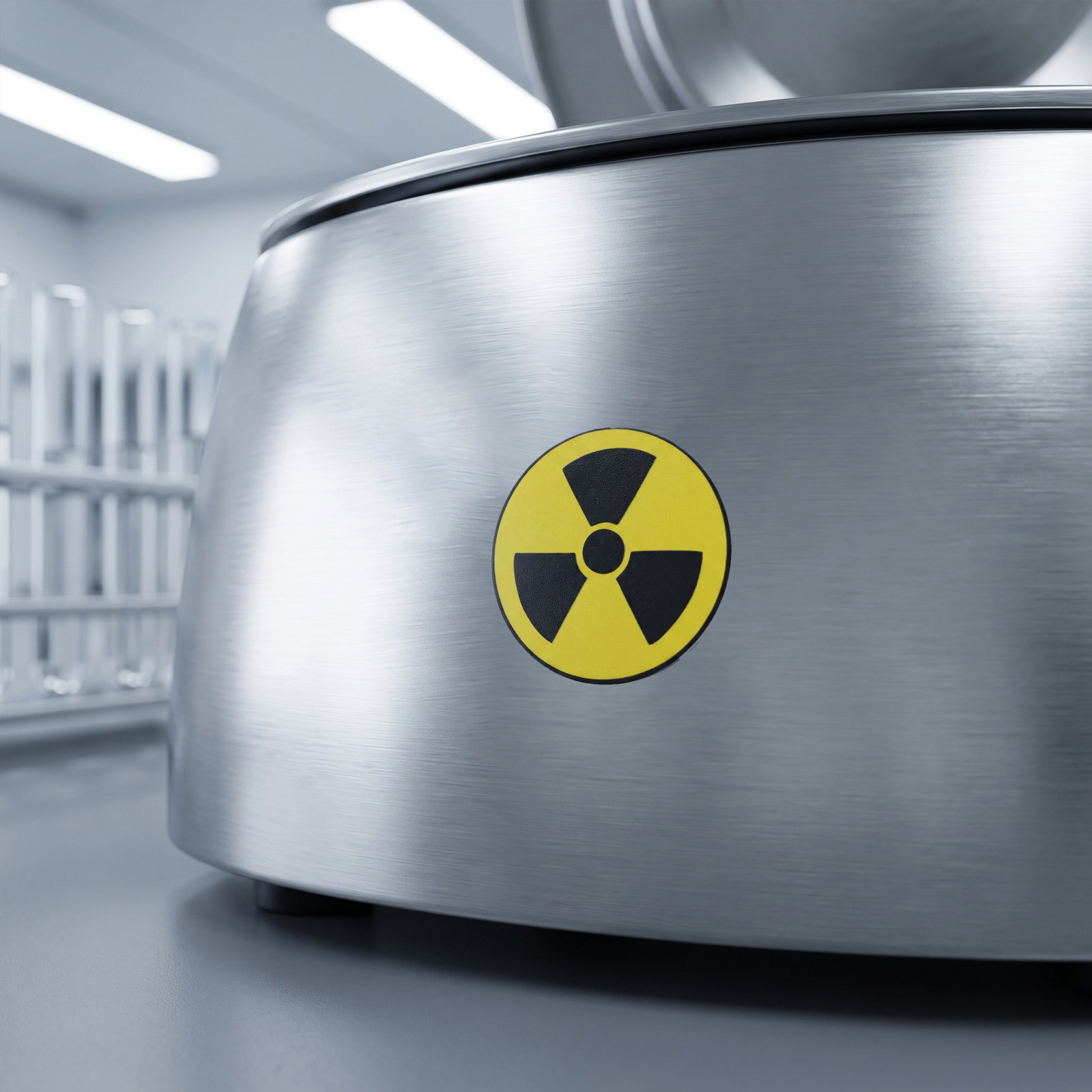 24Pcs Radiation Warning Sticke - Lab Equipment ulasan dan harga