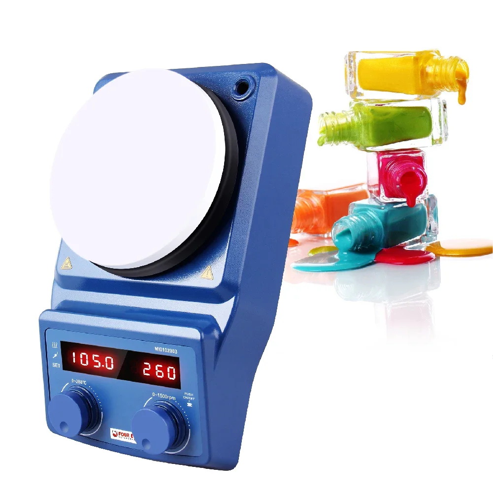 Four E'S Stainless Steel Magne - Lab Magnetic Stirrer Hot Plate ulasan dan harga