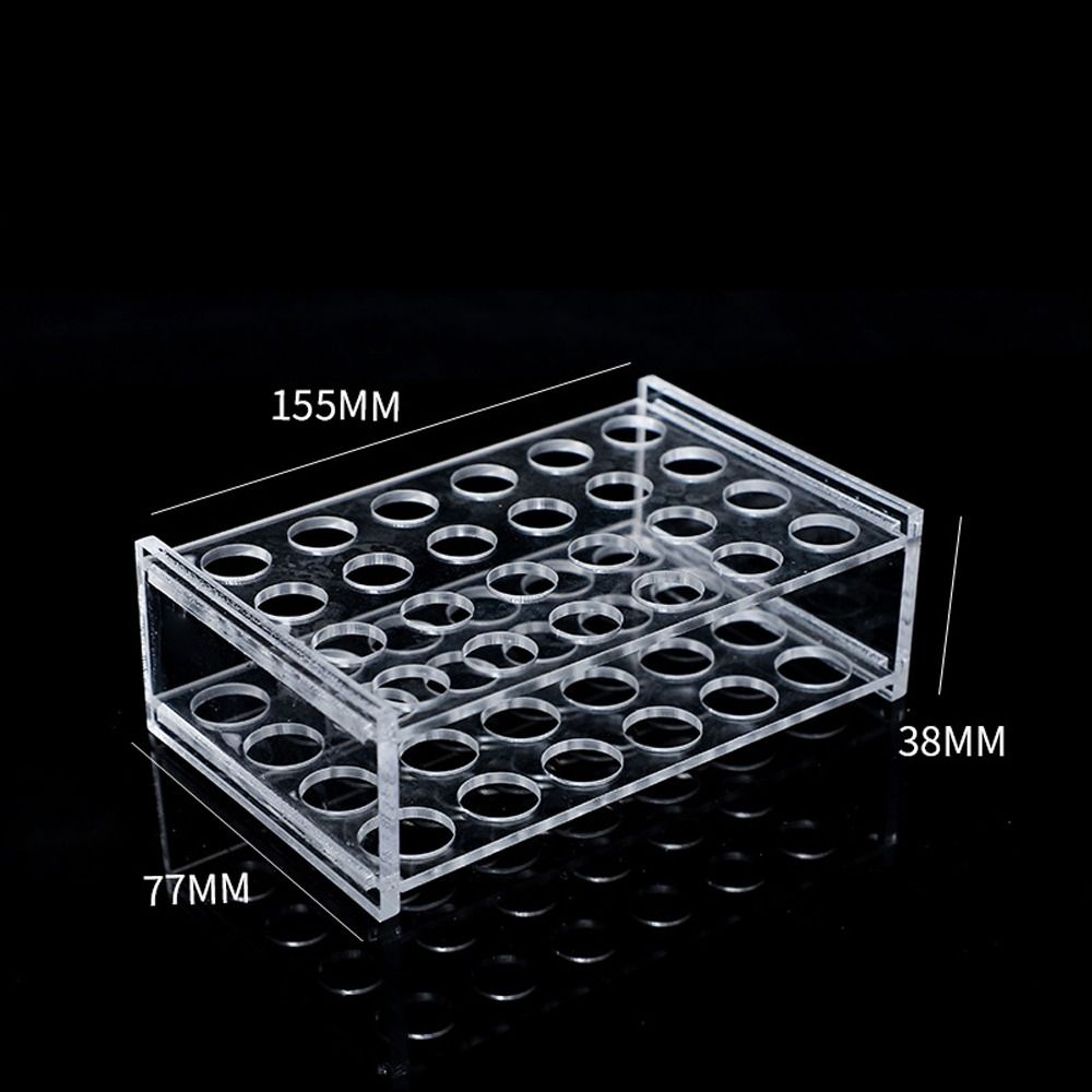 Durable Acrylic Test Tube Rack - Lab Equipment ulasan dan harga