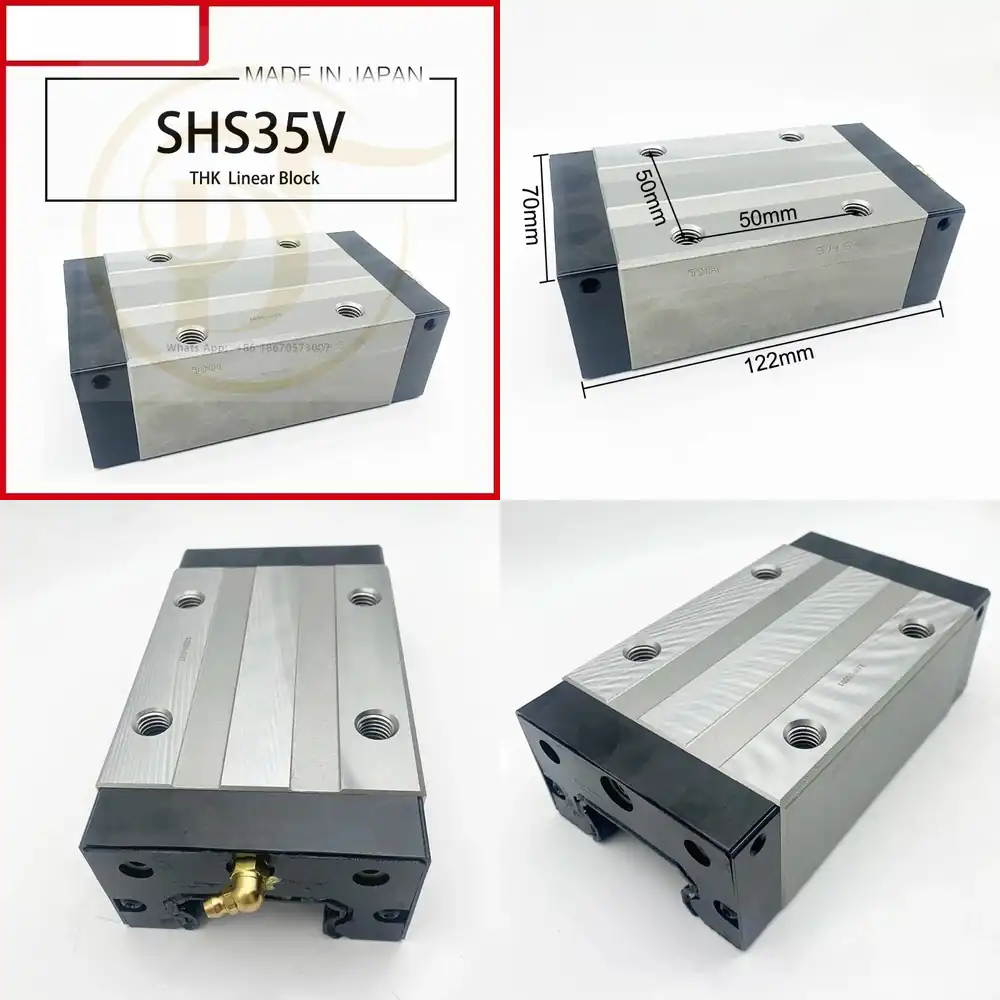 Linear Guide Rail Block for SH - Industrial Tools ulasan dan harga