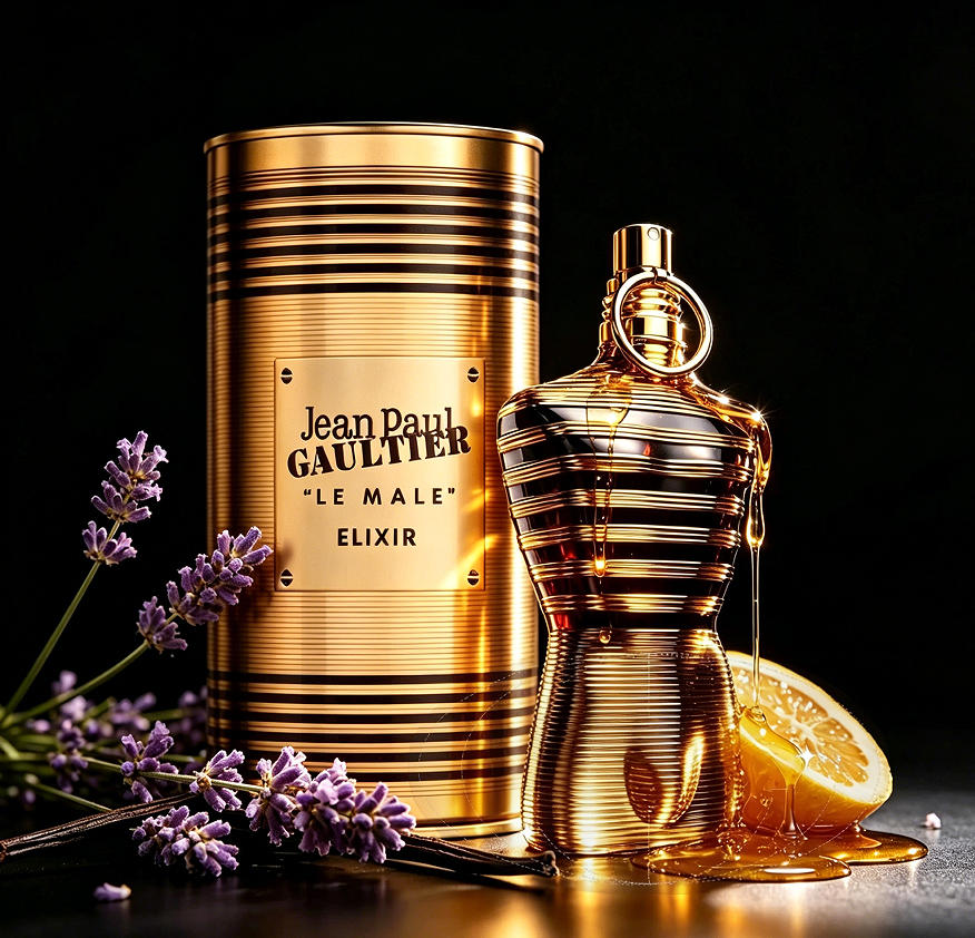 Jean Paul Gaultier Le Male Eli - Packaging ulasan dan harga