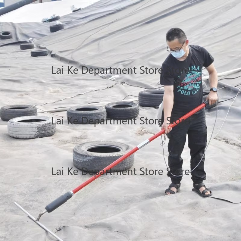 Aquaculture PE Asphalt Geotext - Test Instruments ulasan dan harga