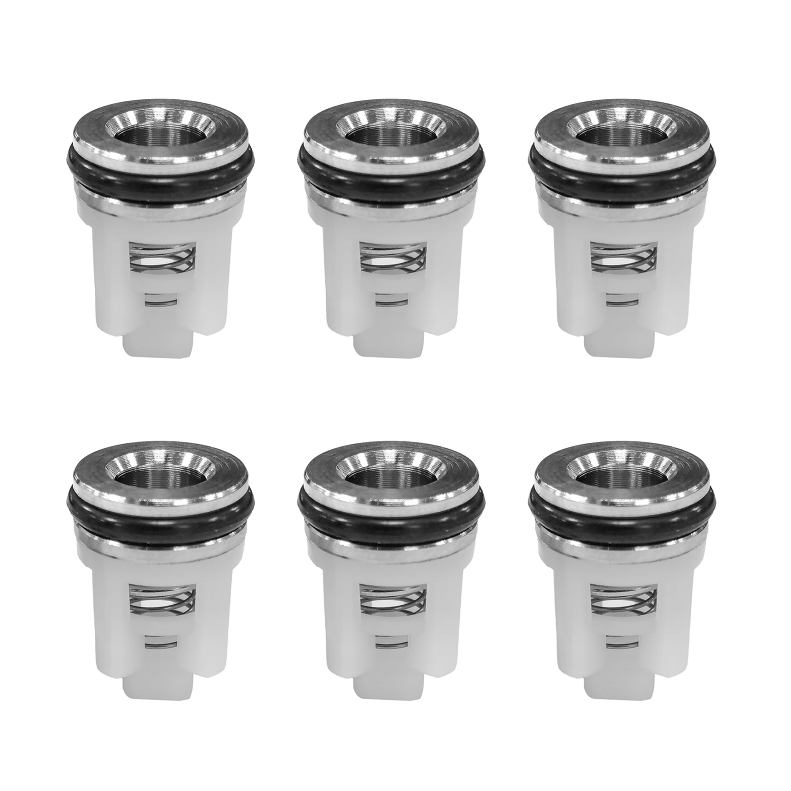 6Pcs High Pressure Washer Valv - Vacuum Chamber Kit With Pump ulasan dan harga