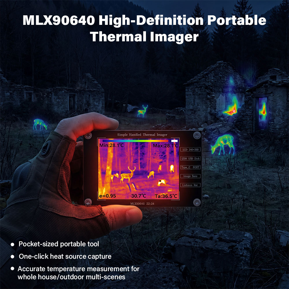 -40℃~300℃ Portable Infrared Im - Thermal Imaging Camera Pcb Repair ulasan dan harga