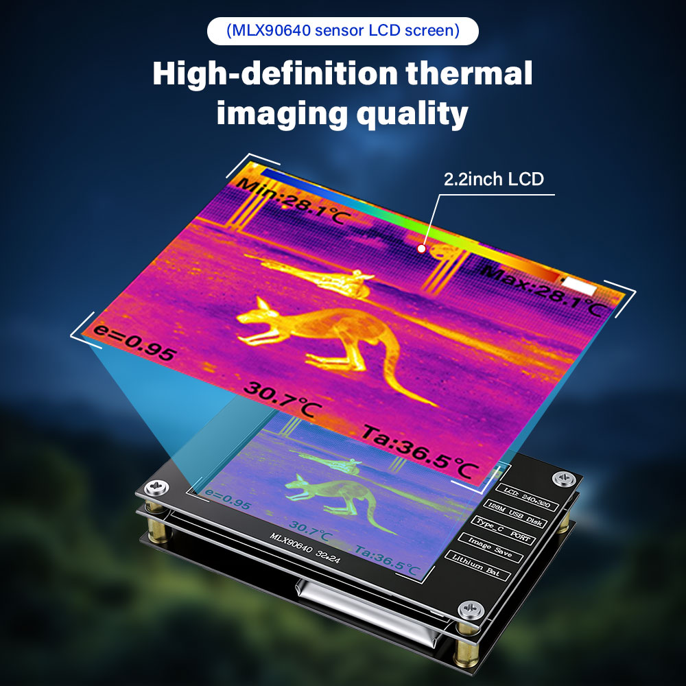 -40℃~300℃ Portable Infrared Im - Thermal Imaging Camera Pcb Repair ulasan dan harga