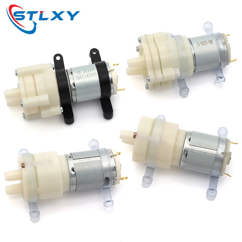 R385 Water Pump 12V Diaphragm  - Vacuum Chamber Kit With Pump ulasan dan harga